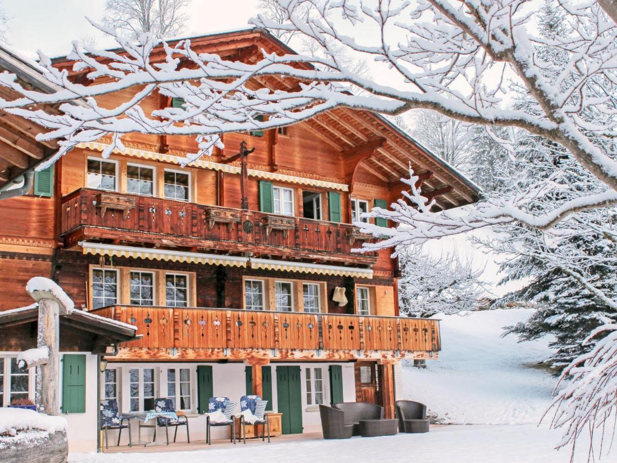 Apartment Chalet Jrene By Interhome Grindelwald Eksteriør bilde