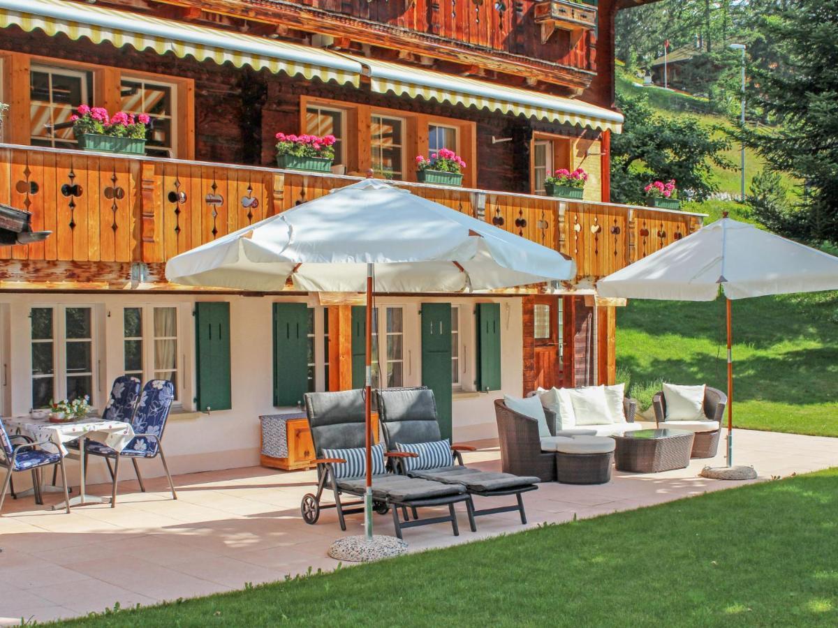 Apartment Chalet Jrene By Interhome Grindelwald Eksteriør bilde