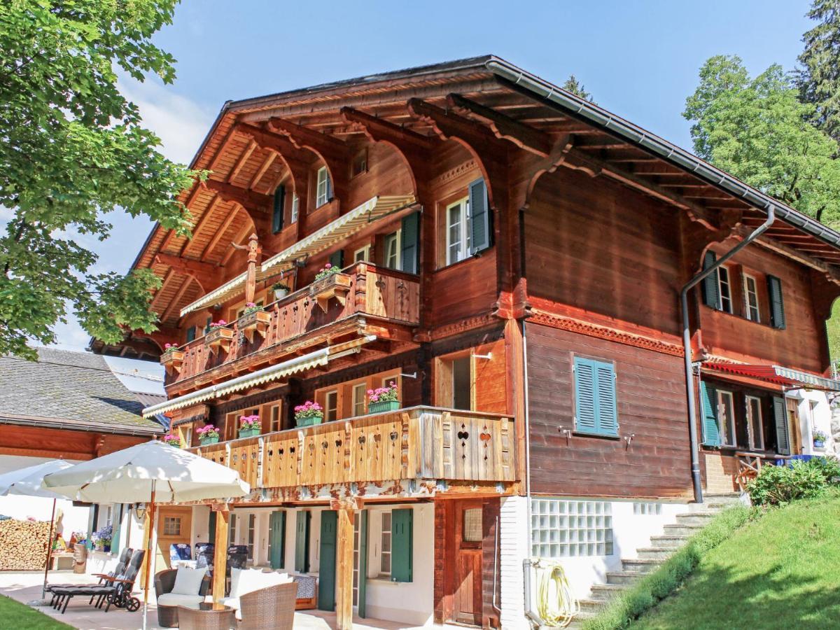 Apartment Chalet Jrene By Interhome Grindelwald Eksteriør bilde