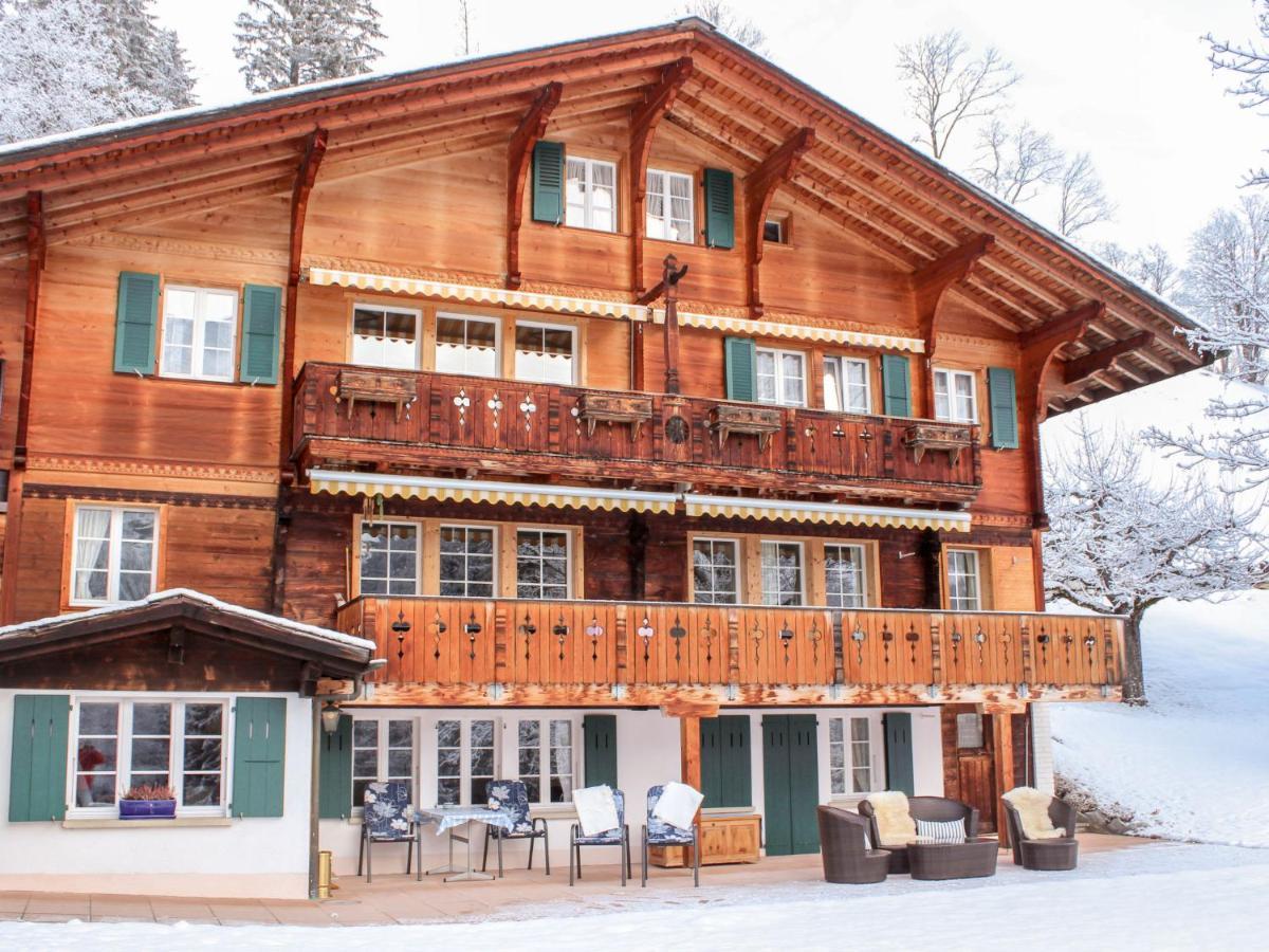 Apartment Chalet Jrene By Interhome Grindelwald Eksteriør bilde