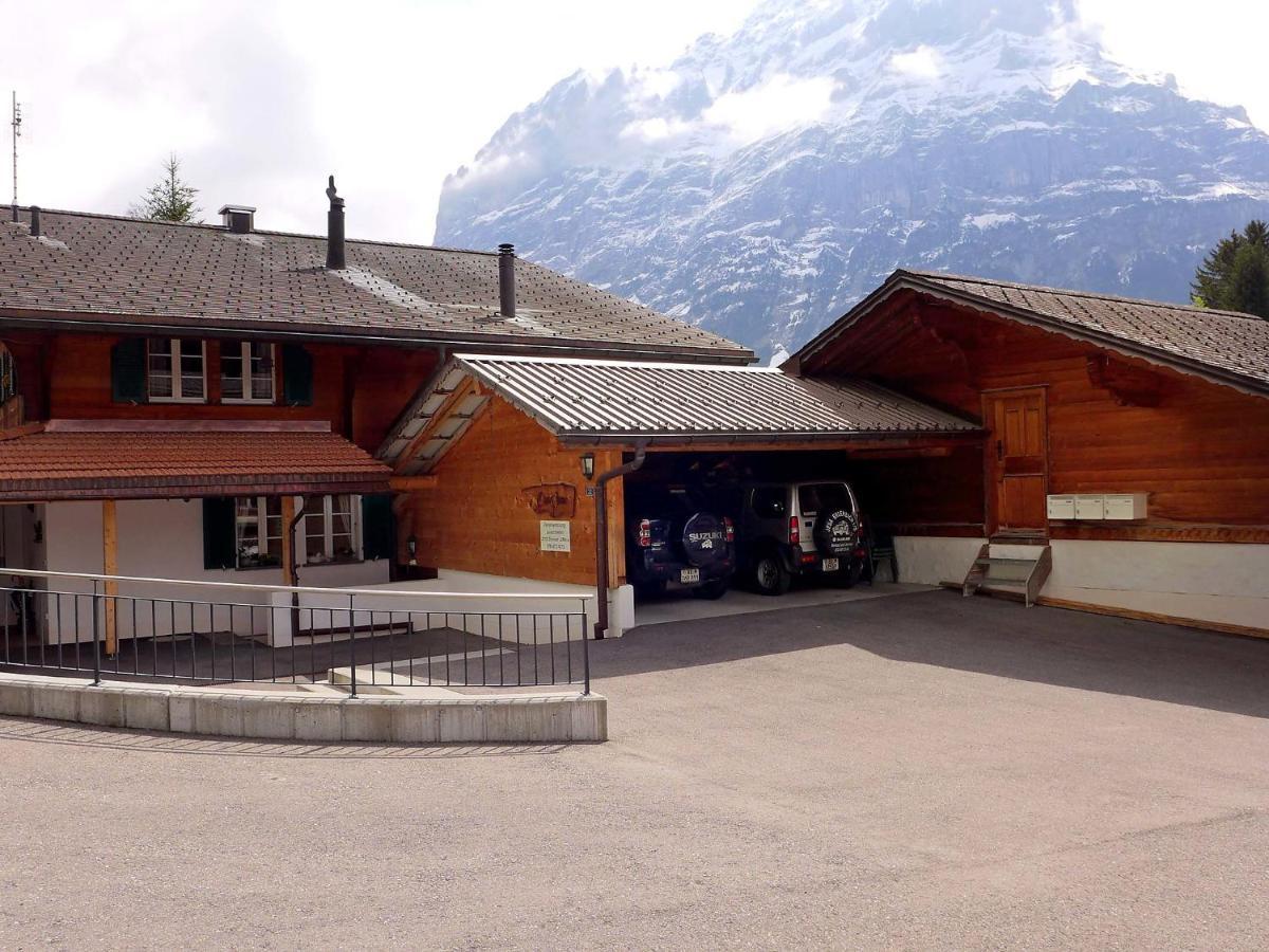 Apartment Chalet Jrene By Interhome Grindelwald Eksteriør bilde