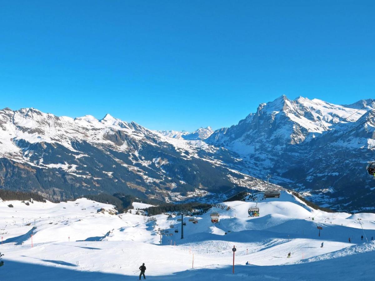 Apartment Chalet Jrene By Interhome Grindelwald Eksteriør bilde