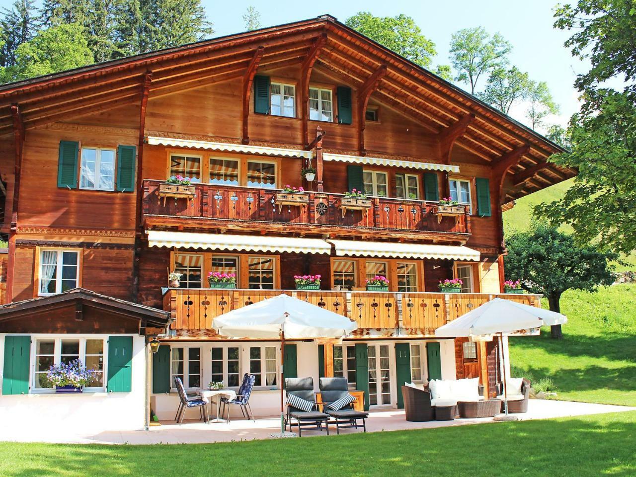 Apartment Chalet Jrene By Interhome Grindelwald Eksteriør bilde